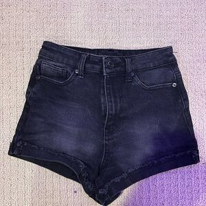 Kendall+Kylie jean shorts